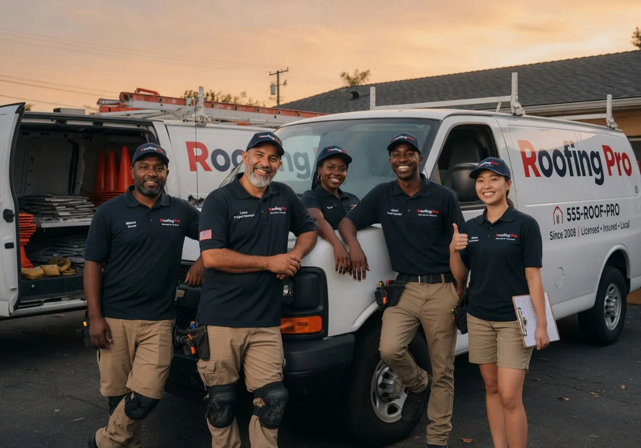 Roof Repair Near Me company in Joy, IL